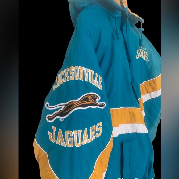 STARTER Jackets & Coats Vintage Starter Jacksonville Jaguars Jacket Poshmark